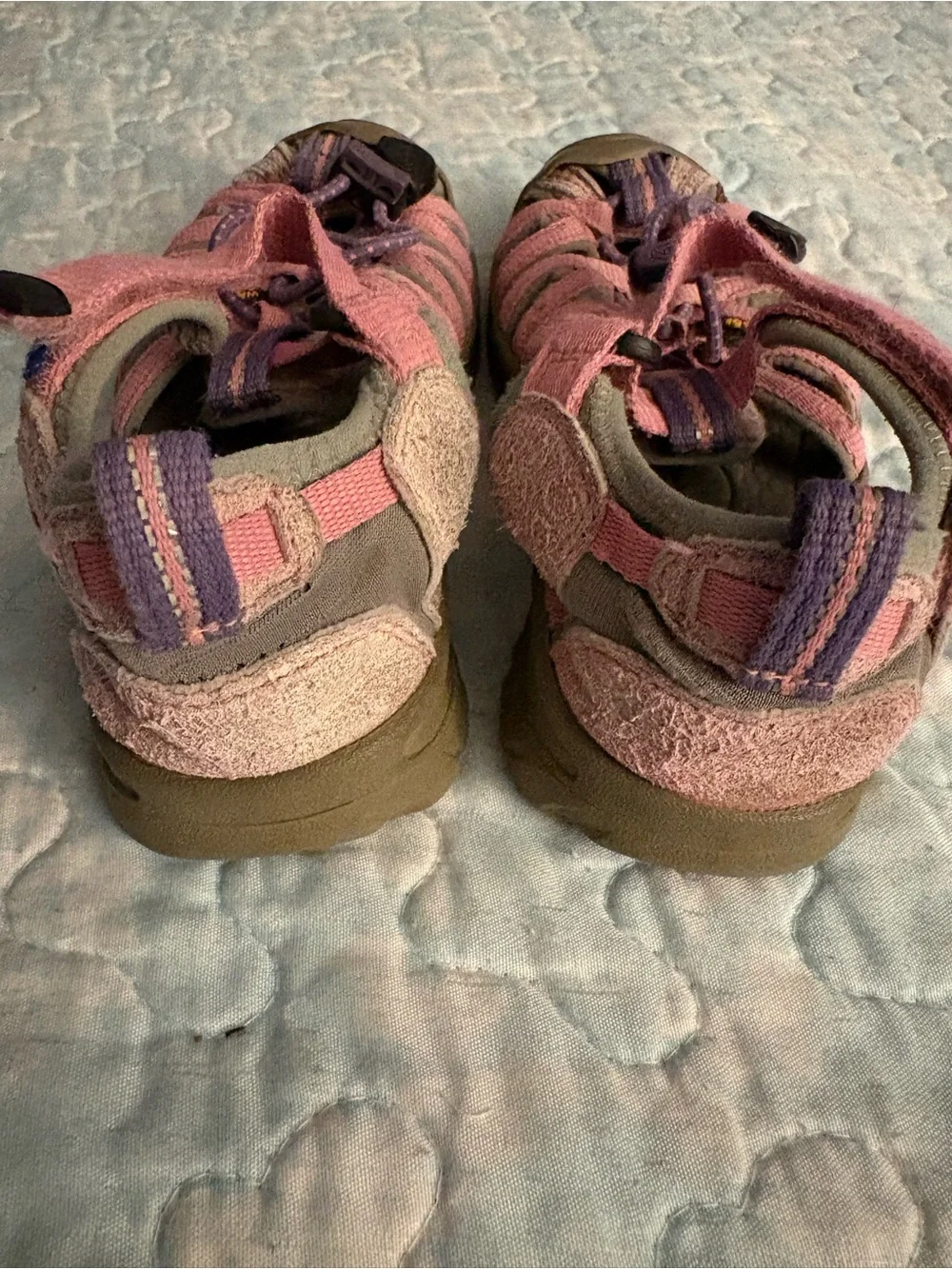 Keen ankle toe